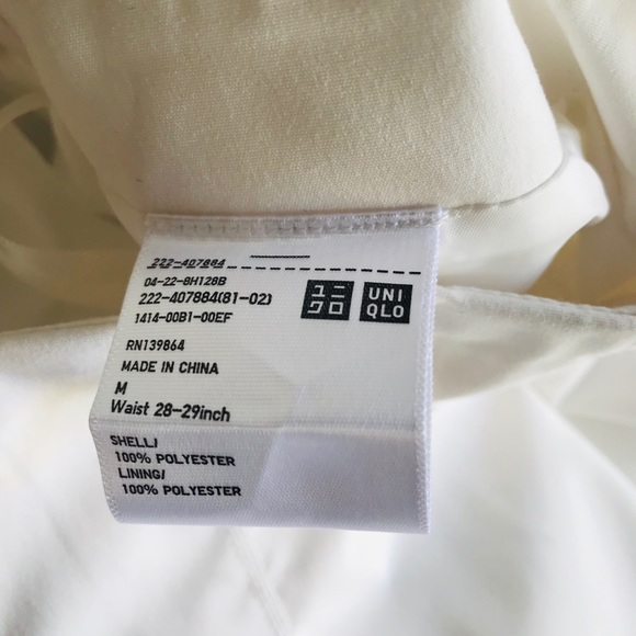 High Waisted Dry Stretch Tucked Skirt - Picture 6 of 8